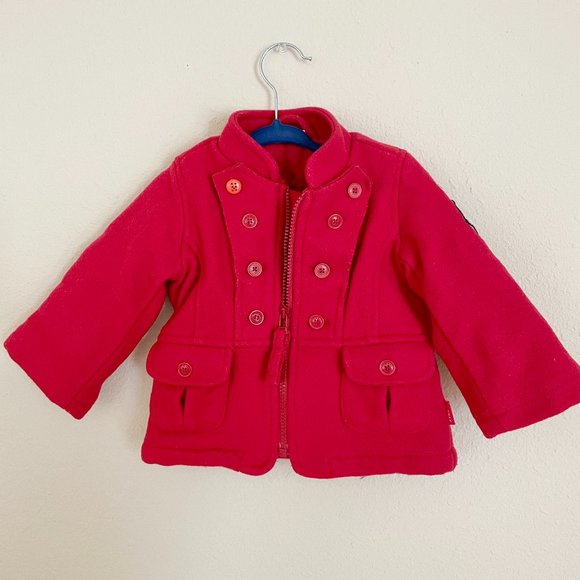Mexx Baby Heavy Winter Pea Coat 12M - Picture 1 of 6